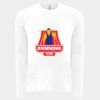 6411 - Next Level Unisex Sueded Long-Sleeve Crew Thumbnail