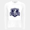 6411 - Next Level Unisex Sueded Long-Sleeve Crew Thumbnail