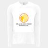 6411 - Next Level Unisex Sueded Long-Sleeve Crew Thumbnail