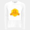 6411 - Next Level Unisex Sueded Long-Sleeve Crew Thumbnail