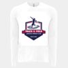 6411 - Next Level Unisex Sueded Long-Sleeve Crew Thumbnail
