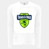 6411 - Next Level Unisex Sueded Long-Sleeve Crew Thumbnail