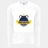 6411 - Next Level Unisex Sueded Long-Sleeve Crew Thumbnail