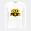6411 - Next Level Unisex Sueded Long-Sleeve Crew Thumbnail