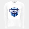 6411 - Next Level Unisex Sueded Long-Sleeve Crew Thumbnail