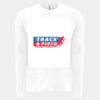 6411 - Next Level Unisex Sueded Long-Sleeve Crew Thumbnail