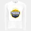 6411 - Next Level Unisex Sueded Long-Sleeve Crew Thumbnail