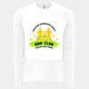 6411 - Next Level Unisex Sueded Long-Sleeve Crew Thumbnail