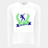 6411 - Next Level Unisex Sueded Long-Sleeve Crew Thumbnail
