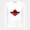 6411 - Next Level Unisex Sueded Long-Sleeve Crew Thumbnail