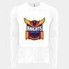 6411 - Next Level Unisex Sueded Long-Sleeve Crew Thumbnail