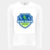 6411 - Next Level Unisex Sueded Long-Sleeve Crew Thumbnail