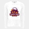 6411 - Next Level Unisex Sueded Long-Sleeve Crew Thumbnail