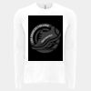6411 - Next Level Unisex Sueded Long-Sleeve Crew Thumbnail