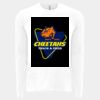 6411 - Next Level Unisex Sueded Long-Sleeve Crew Thumbnail