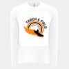 6411 - Next Level Unisex Sueded Long-Sleeve Crew Thumbnail