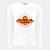6411 - Next Level Unisex Sueded Long-Sleeve Crew Thumbnail