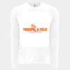6411 - Next Level Unisex Sueded Long-Sleeve Crew Thumbnail