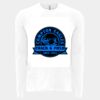 6411 - Next Level Unisex Sueded Long-Sleeve Crew Thumbnail