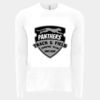 6411 - Next Level Unisex Sueded Long-Sleeve Crew Thumbnail