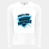 6411 - Next Level Unisex Sueded Long-Sleeve Crew Thumbnail
