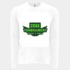6411 - Next Level Unisex Sueded Long-Sleeve Crew Thumbnail