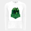 6411 - Next Level Unisex Sueded Long-Sleeve Crew Thumbnail