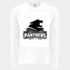 6411 - Next Level Unisex Sueded Long-Sleeve Crew Thumbnail