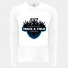 6411 - Next Level Unisex Sueded Long-Sleeve Crew Thumbnail