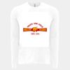 6411 - Next Level Unisex Sueded Long-Sleeve Crew Thumbnail