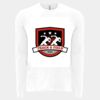 6411 - Next Level Unisex Sueded Long-Sleeve Crew Thumbnail
