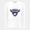 6411 - Next Level Unisex Sueded Long-Sleeve Crew Thumbnail