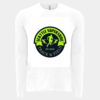 6411 - Next Level Unisex Sueded Long-Sleeve Crew Thumbnail
