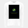 6411 - Next Level Unisex Sueded Long-Sleeve Crew Thumbnail