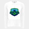 6411 - Next Level Unisex Sueded Long-Sleeve Crew Thumbnail