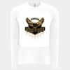 6411 - Next Level Unisex Sueded Long-Sleeve Crew Thumbnail