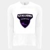 6411 - Next Level Unisex Sueded Long-Sleeve Crew Thumbnail
