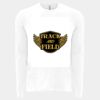 6411 - Next Level Unisex Sueded Long-Sleeve Crew Thumbnail