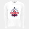 6411 - Next Level Unisex Sueded Long-Sleeve Crew Thumbnail