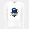 6411 - Next Level Unisex Sueded Long-Sleeve Crew Thumbnail