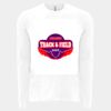 6411 - Next Level Unisex Sueded Long-Sleeve Crew Thumbnail