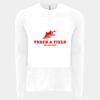 6411 - Next Level Unisex Sueded Long-Sleeve Crew Thumbnail