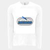 6411 - Next Level Unisex Sueded Long-Sleeve Crew Thumbnail