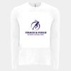 6411 - Next Level Unisex Sueded Long-Sleeve Crew Thumbnail