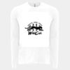 6411 - Next Level Unisex Sueded Long-Sleeve Crew Thumbnail