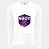 6411 - Next Level Unisex Sueded Long-Sleeve Crew Thumbnail