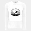 6411 - Next Level Unisex Sueded Long-Sleeve Crew Thumbnail