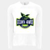6411 - Next Level Unisex Sueded Long-Sleeve Crew Thumbnail