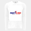 6411 - Next Level Unisex Sueded Long-Sleeve Crew Thumbnail