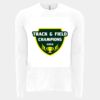 6411 - Next Level Unisex Sueded Long-Sleeve Crew Thumbnail